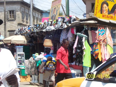 Cape Coast Market